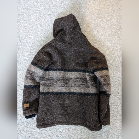 Warm Wool Sweater Jacket - Picture 2 of 4